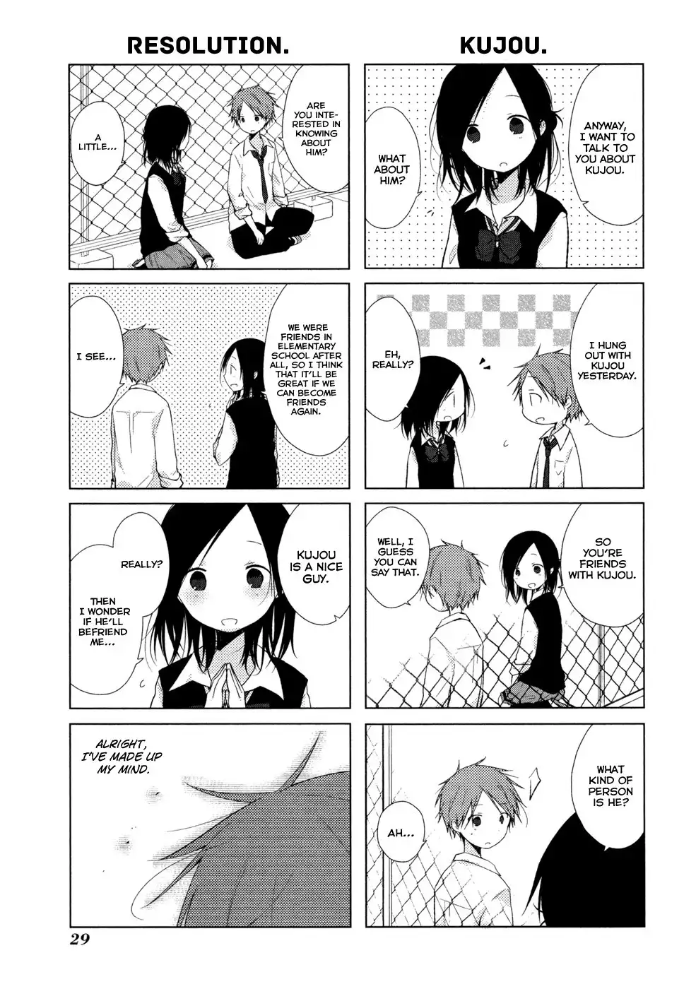 Isshuukan Friends. Chapter 23 7